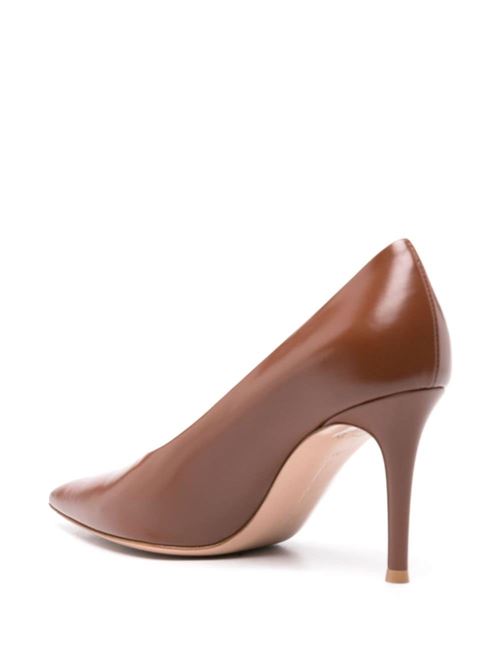 Chocolate brown pump Gianvito Rossi | G2227785RICTOKHAVA